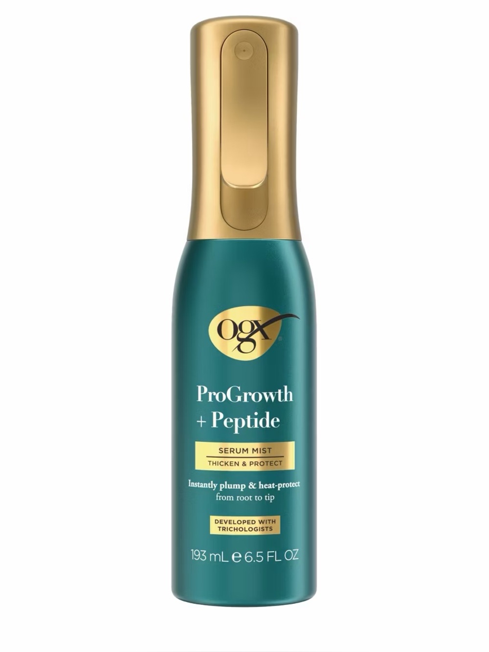 OGX ProGrowth + Peptide Hair Serum Mist - Thicken & Protect - 6.5 oz NEW! beauty